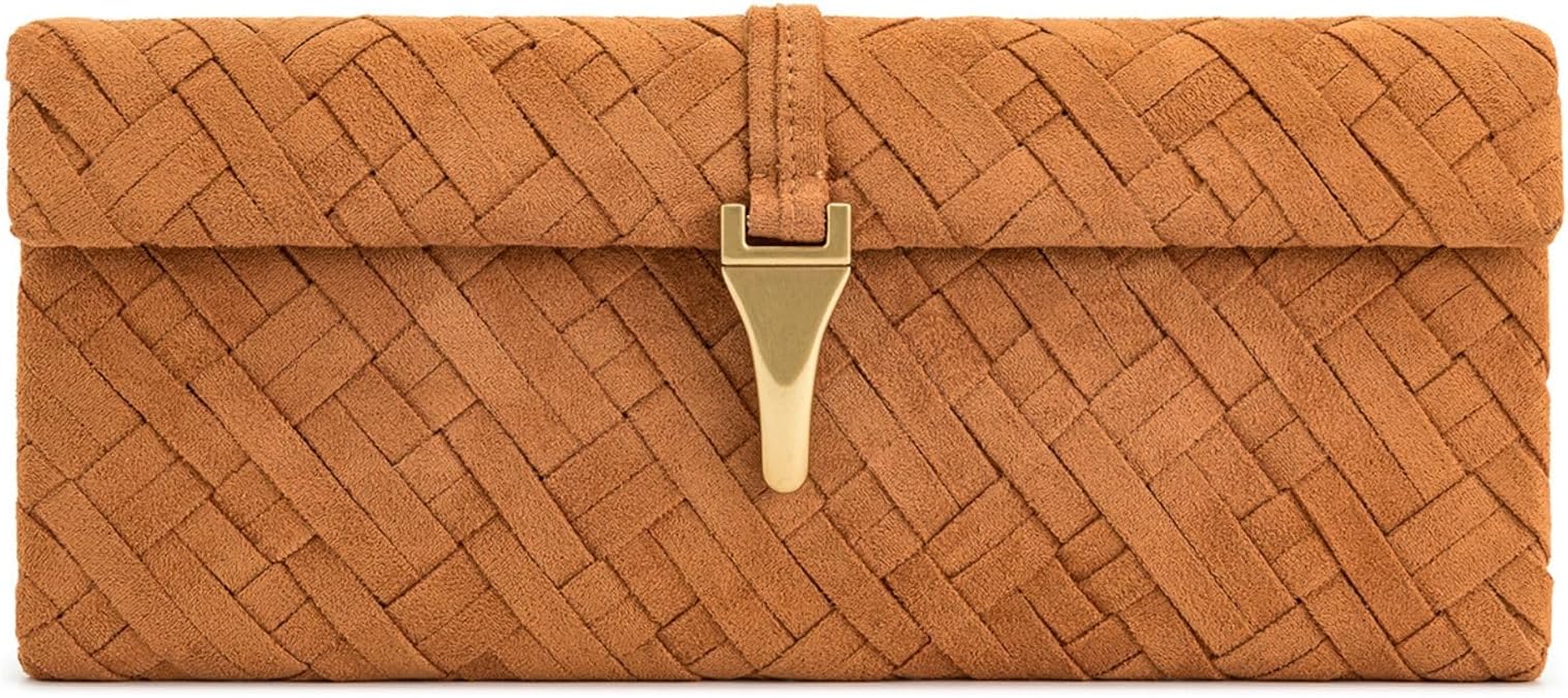 JW PEI Women's Zaria Woven Clutch