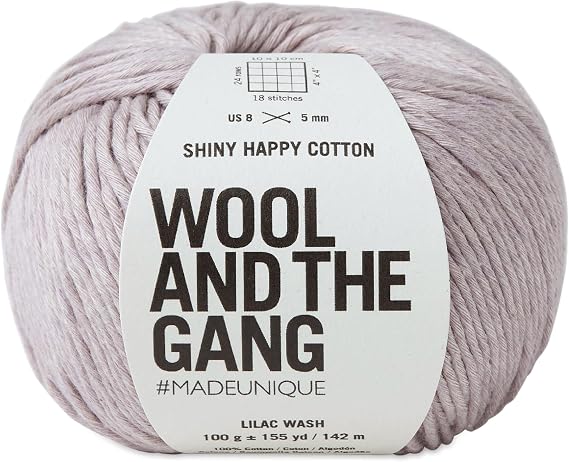 Shiny Happy Cotton