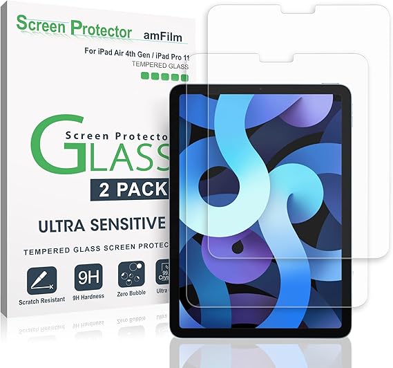 TechMatte Screen Protector Compatible with iPad Air 5/Air 4/iPad Pro 11