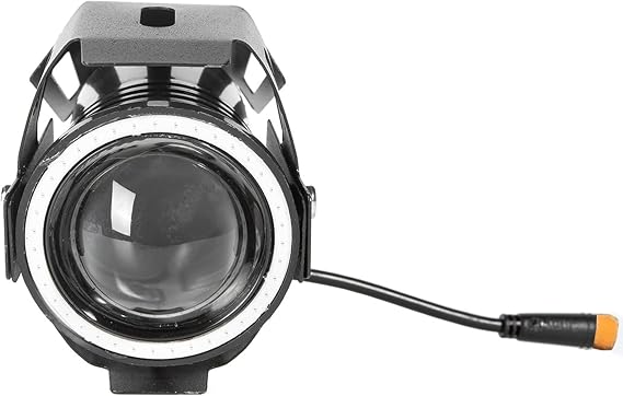 NANROBOT Scooter Lights, Super Bright Headlights, Off-Road and Road Scooter Accessories(LS7+ Scooter Headlight)