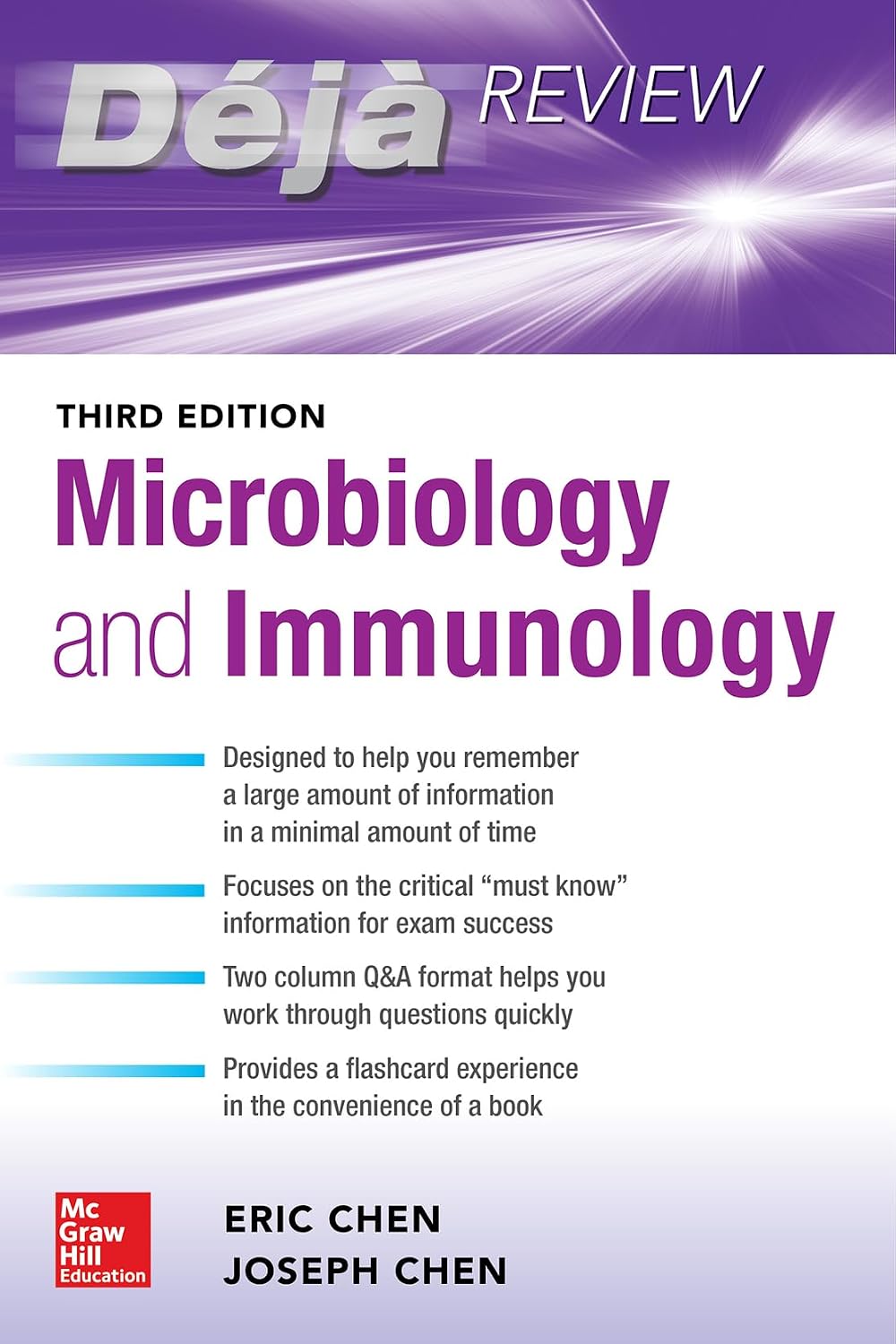 Deja Review: Microbiology and Immunology, Third Edition 3rd Edition