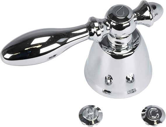 Danco 80021 Decorative Lever Handle, Chrome