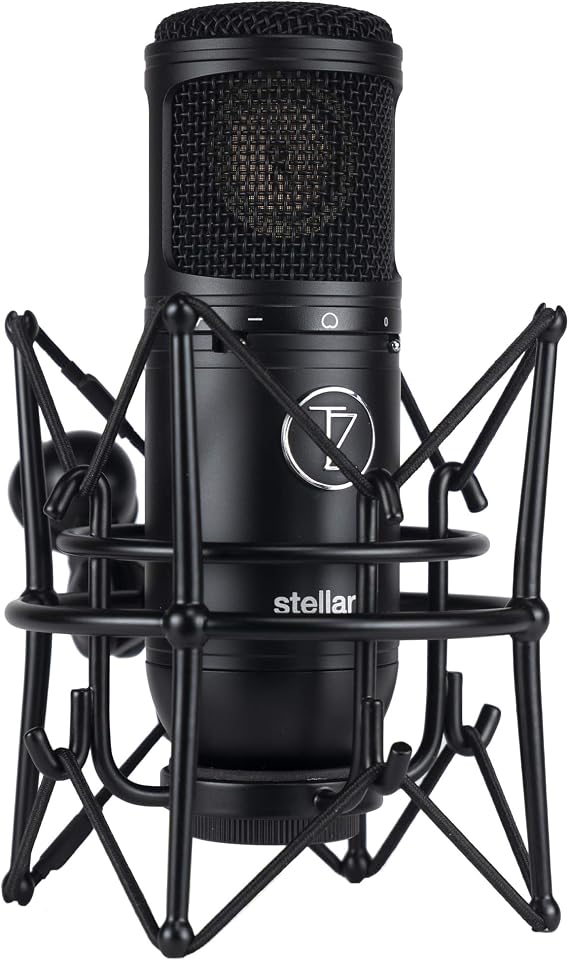 TechZoneAudioProducts Stellar X3 Large Diaphragm Condenser Microphone