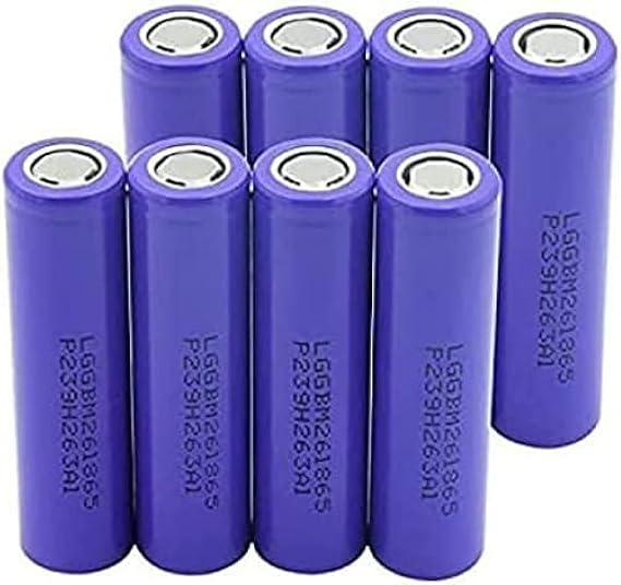 AA Easy-to-useableSolarLightBatteries3.7V2600mAhgeableForPowerBank,Projector,RemoteControl,MiniFan,PortablePrinter,EmergenLight,AudioTool,Gear.8pcs