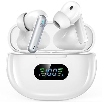 Hearing Aids for Seniors, Rechargeable Hearing Aids with Bluetooth, Hearing Amplifier for the Hearing Loss, Hearing Your Voice