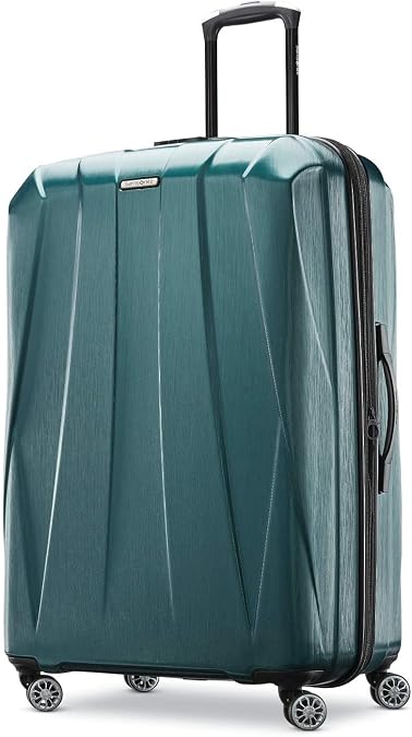 Samsonite Centric 2 拡張可能なハードサイド荷物セット デュアルスピナーホイール付き