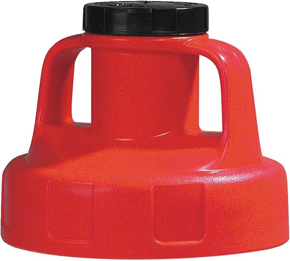 Oil Safe 100208 Utility Lid, Red