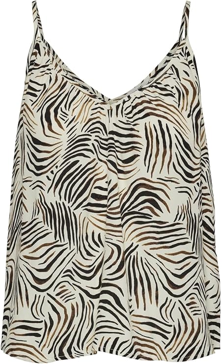 VERO FASHION VMKARMYN SHORT SINGLET TOP VMA T-Shirt Women