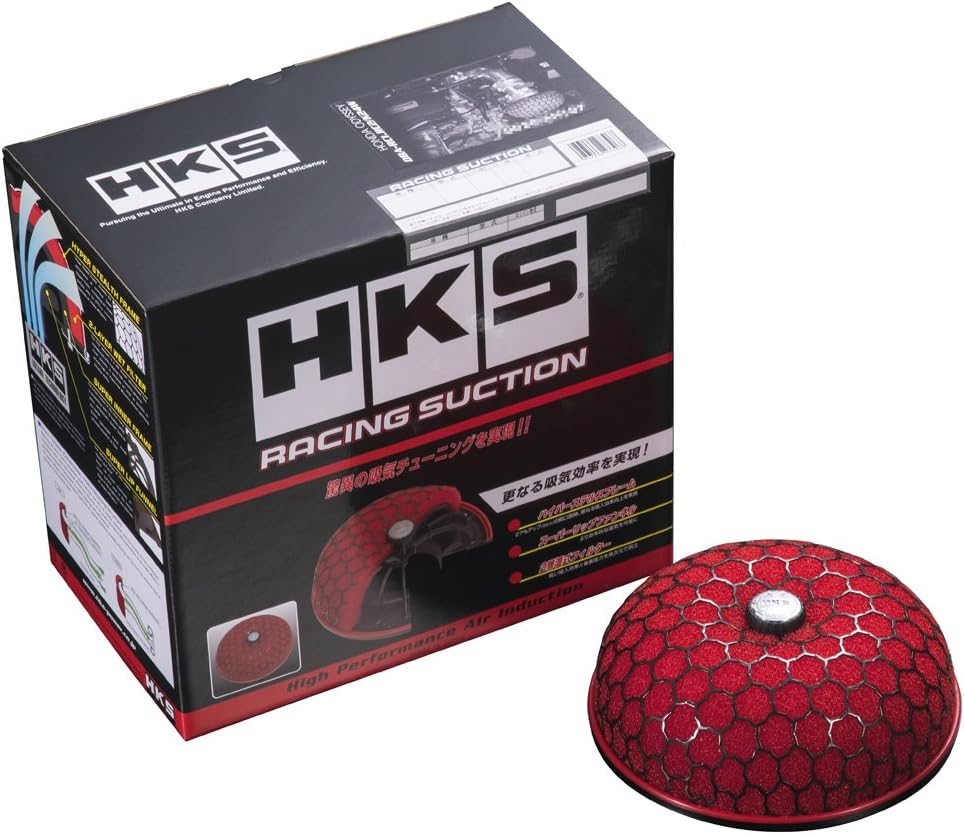 HKS 70020-AF103 Racing Suction Air Cleaner, Impreza GH-GDB C, D, E, F, G EJ207 200211-200706, Not compatible with STI Spec-C “F, G”