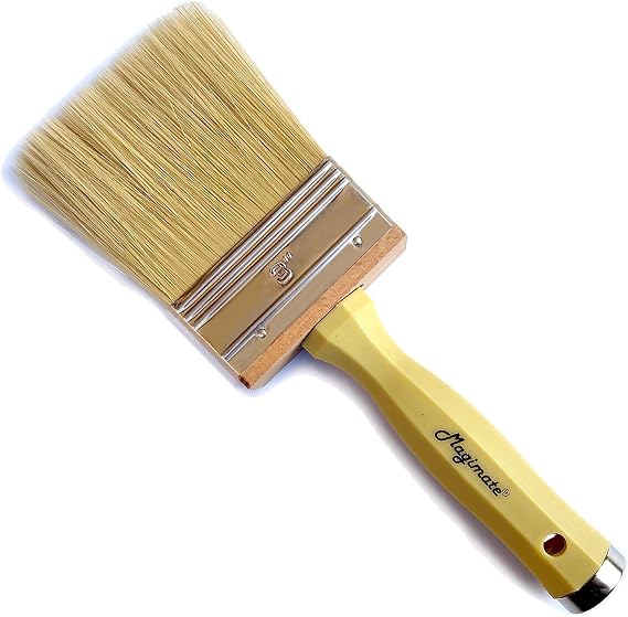 Magimate 3 Inch Block Stain Brush for Walls, Cabinets & Emulsion