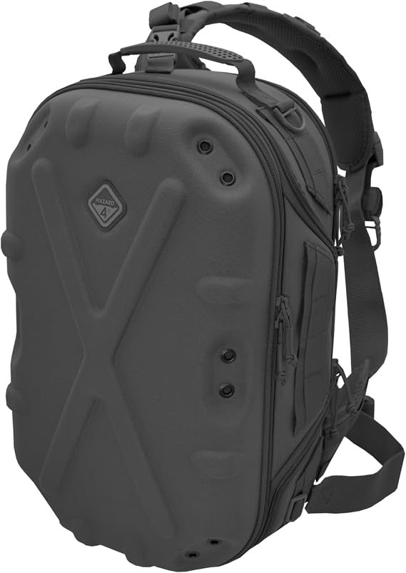 HAZARD 4 Blastwall(Tm) Optics Hard Shell Sling-Pack - Black, One Size