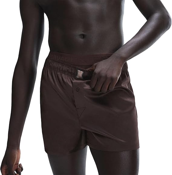 Savage X Fenty Satin Boxers