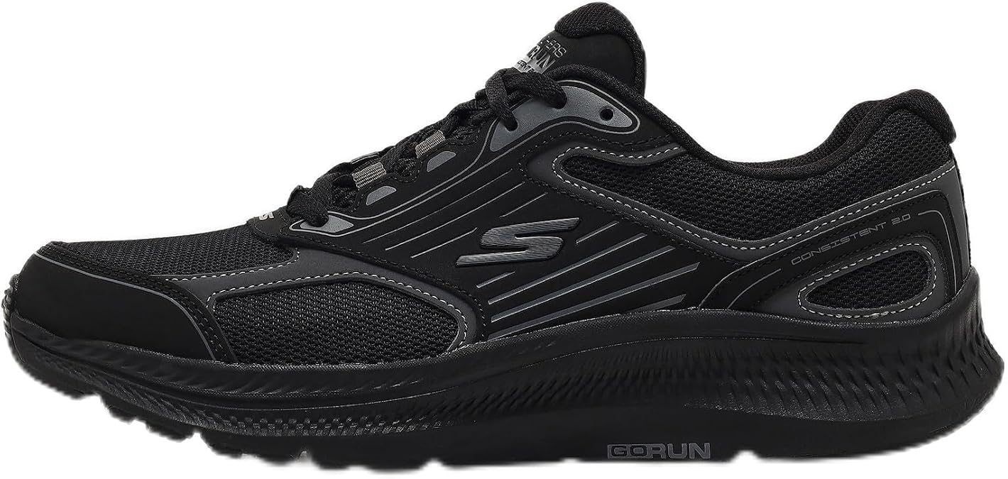 Skechers GO RUN CONSISTENT 2.0 220866TK BBK SneakerErkek