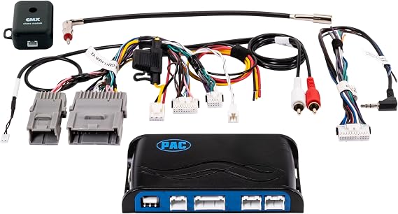 PAC Radio Replacement Interface for Select 2000-2013 GM Vehicles