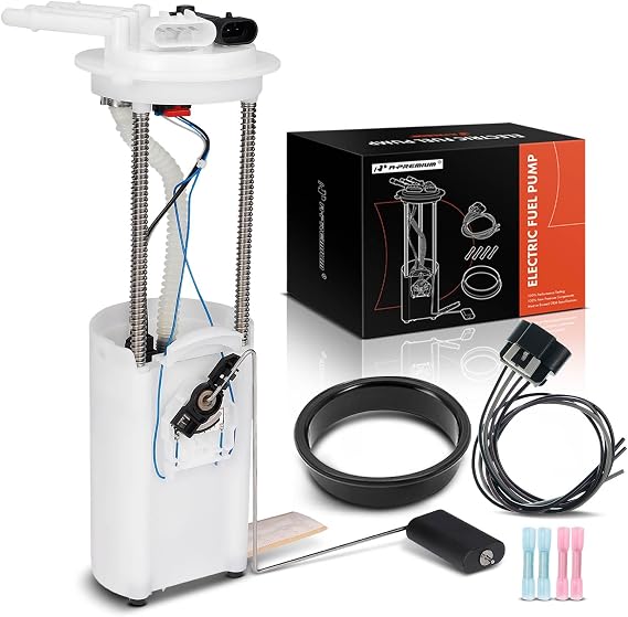 A-Premium Electric Fuel Pump Module Assembly Compatible with Chevrolet, GMC | for Chevy, GMC Pickup, 4.3L, 4.8L, 5.3L, 6.0L, 8.1L, Silverado 1500 2500 3500, Sierra 1500 2500 3500, 1999-2004, Sending unit