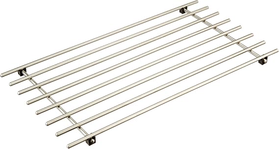 Ikea 301.110.87 LÄMPLIG pot grill, stainless steel, silver, 50 x 28, 50 x 27 x 2 cm