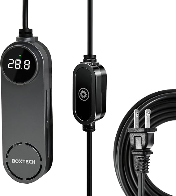 Boxtech Small Submersible Aquarium Heater, Fish Tank Heater
