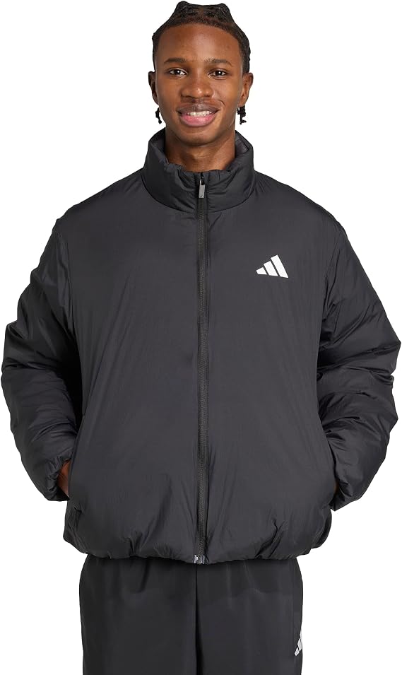 adidas ダウンESS 3S PUFFER ダウンジャケット KKN58メンズ