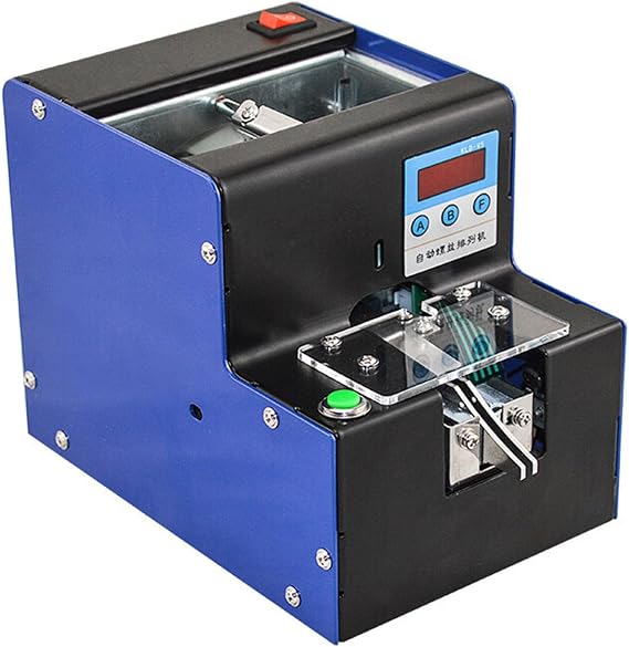 Digital Screw Counter Machine,Automatic Screw Feeder Machine,Screw Counting Machine,1.0-5.0mm Adjustable,For Screw Packaging Industry