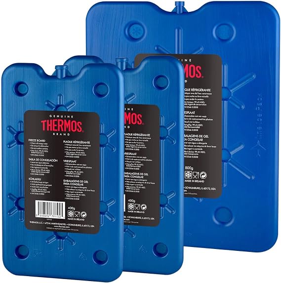 Thermos 3er Pack Freeze Boards, 1 x 800 g/2 x 400 g
