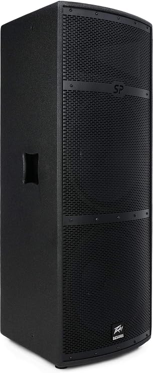 Peavey SP4 Unpowered Speaker Cabinet, BLACK