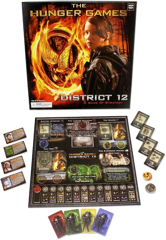 The Hunger Games Movie The District 12 Strategy Game