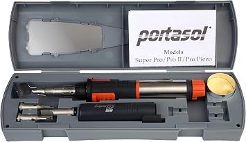 Portasol 010589330 Super Pro 125-Watt Heat Tool Kit with 7 Tips