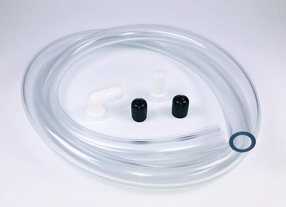 Heavy Duty 3' Hose Kit for Fumoto 3/8" Nipple Valves
