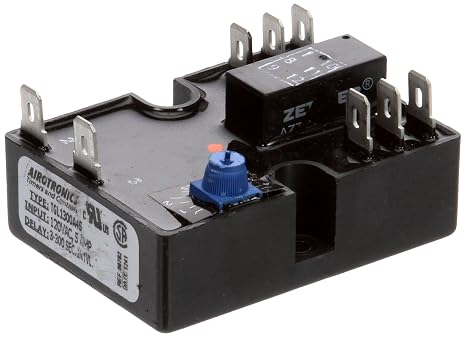 Hussmann E151407, Tgl1300A4S TDR 115V 300 Sec.@