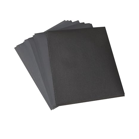 180 Grit Premium Wet & Dry Sandpaper 9 in. x 11 in. Sheet (1 to 2000 Sheets) by X1 Abrasives