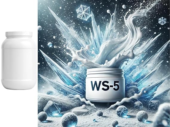 Pure Crystalline WS-5 - Cooling Agent - Koolada - Powder - Flavor Concentrate - Vegan - Sasami - 10g