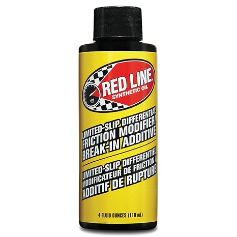 Red Line 80301 Limited Slip Friction Modifier - 4 Ounce (12 Pack)