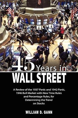 45 Years in Wall Street