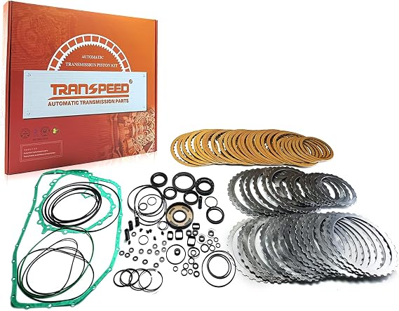TRANSPEED 6HP26 6HP28 ZF6HP-26 Automatic Transmission Rebuild Kit, Auto Master Rebuild Kit For BMW DISCOVERY