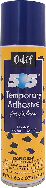 Odif Usa 5.6-Ounce 505 Spray and Fix Temporary Fabric Adhesive