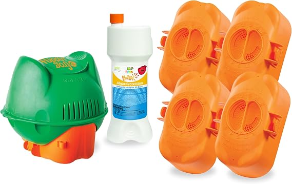 Flippin' FROG XL Floating Sanitizing System, 4 Month Bundle+