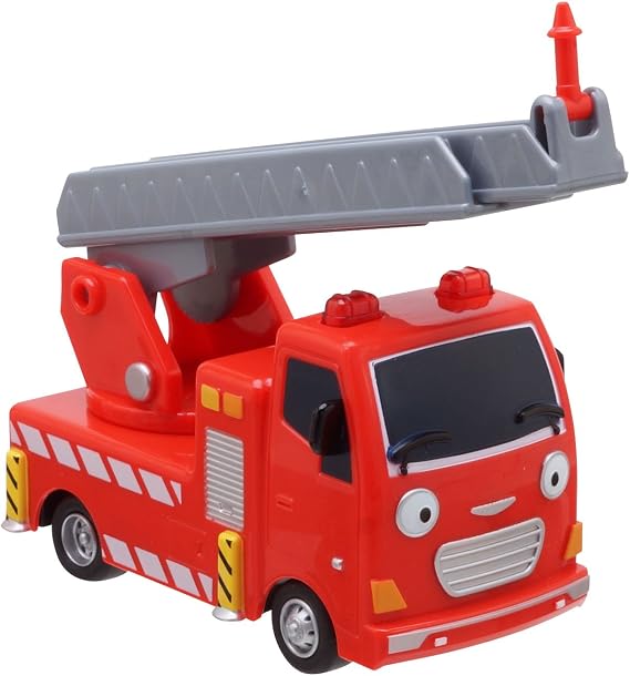 Tayo The Little Bus Frank - Action Play car Figure, Christmas and Birthday Gifts for Kids, The Most Popular Children's Cartoon Characters in Korea