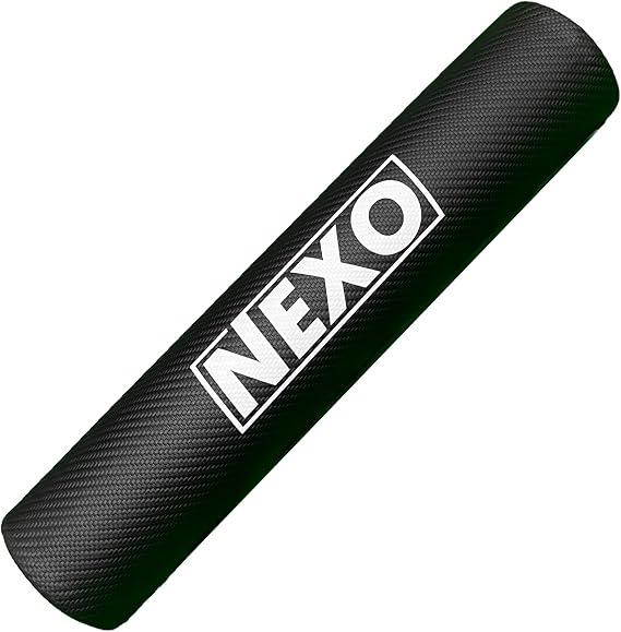 Nexo Olympic Barbell Pad - Squats, Lunges & Hip Thrusts Support - Heavy-Duty Protection
