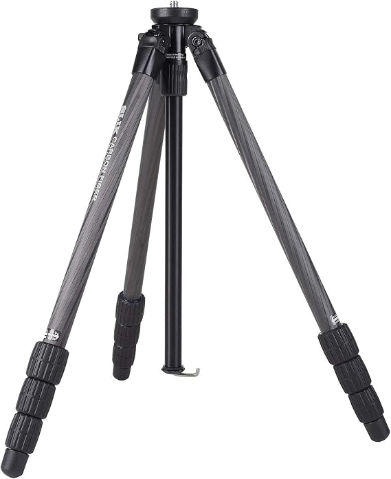 Slik Pro CF-634 4-Section 64" Carbon Fiber Tripod Black (611-895)