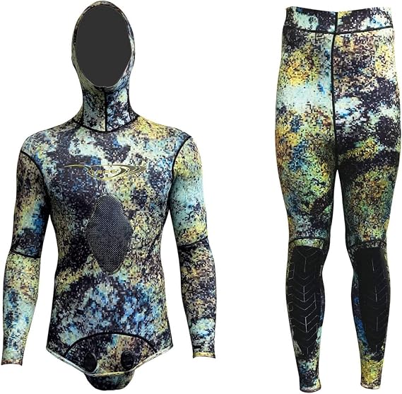 Riffe 2mm Digi-Tek Slimfit 2-Piece Wetsuit - #60 (3XL)