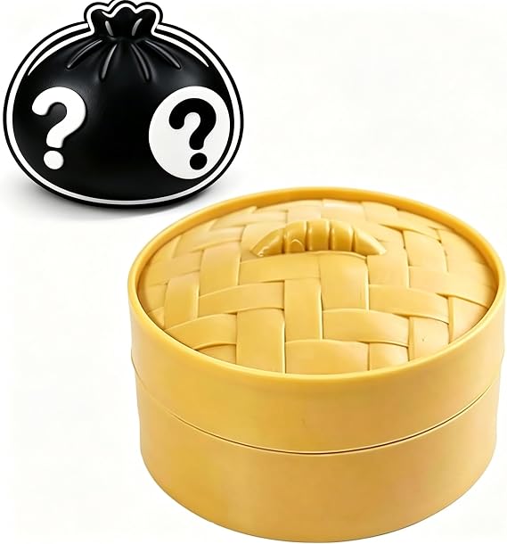 2PCS Random Squishy with Dumpling