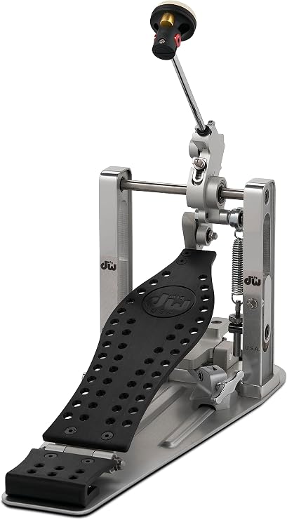 DW MFG Series Colorboard Machined Direct Drive Bass Drum Pedal w/Bag, Graphite Edition