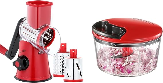 Grater and Food Chopper Bundle