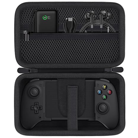 Aenllosi Hard Case for 8Bitdo Ultimate Mobile Gaming Controller, Black