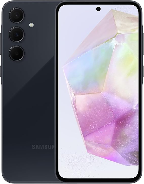 Samsung Galaxy A35 5G Dual 128GB 6GB RAM Awesome Navy