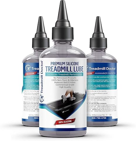 Treadmill Doctor Premium Walking Belt Lube - 4.1 oz