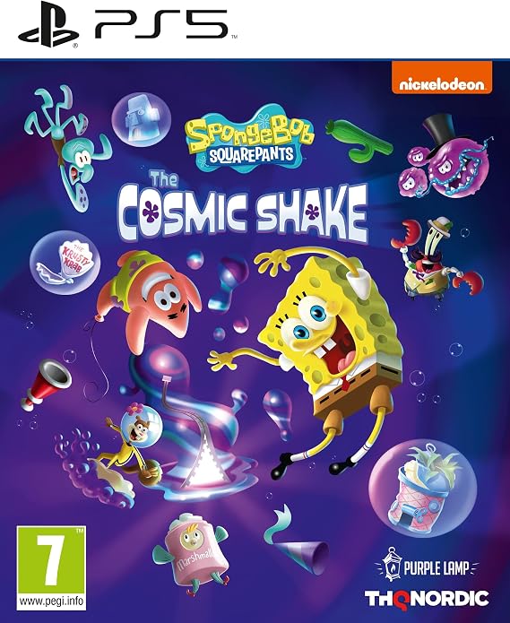 SpongeBob SquarePants: The Cosmic Shake - PlayStation 5