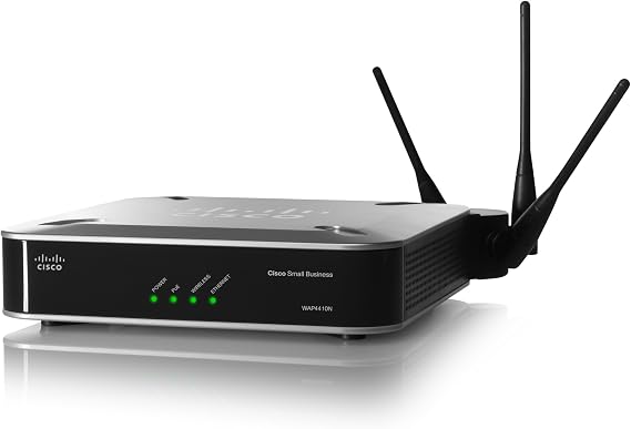Cisco WAP4410N Wireless-N Access Point - PoE/Advanced Security