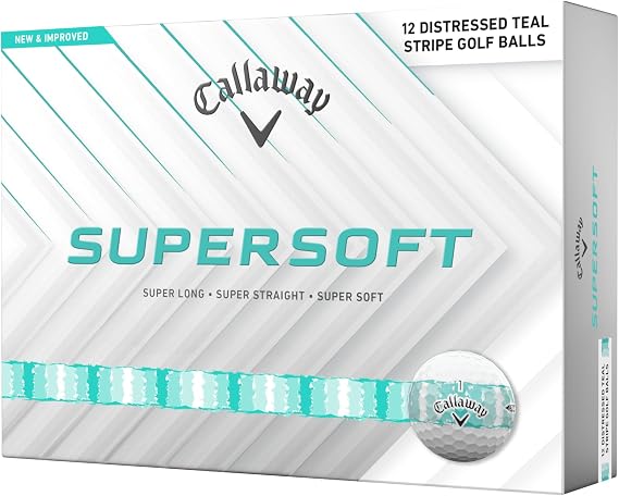 Callaway Golf Supersoft 2025 Golf Balls