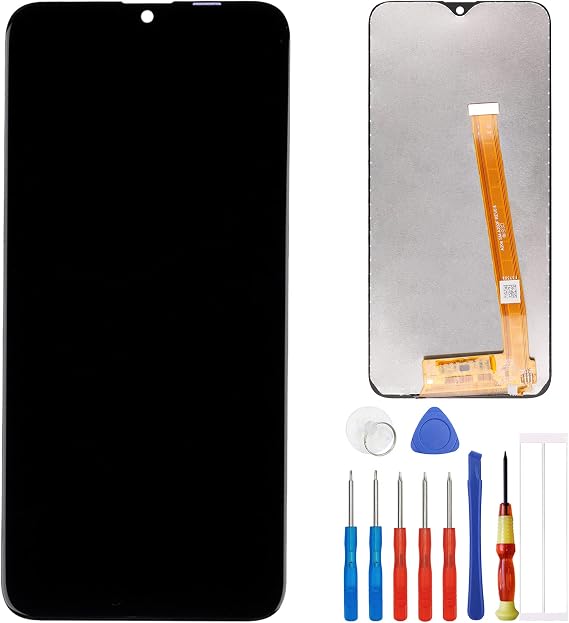 LCD Touch Screen Assembly Compatible with Samsung Galaxy A10E,A20E SM-A202F 5.8" inch LCD Touch Screen Display Assembly with Tools